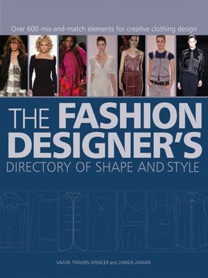 cover image of The Fashion Designer's Directory of Shape and Style